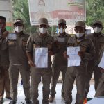 Satgas Desa Tetelupai Dukung Pemerintah Perangi Virus Covid-19