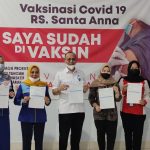 Pegawai BLK Kendari Lakukan Vaksinasi Tahap II