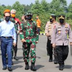 Cek Penanganan Covid 19 di Kudus, Ini Perintah Panglima TNI, Kapolri dan Kepala BNPB