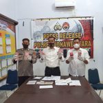 Diduga Pungli, Kades Marombo Pantai Diamankan Beserta Barang Bukti Uang Puluhan Juta