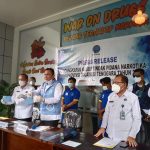 Terduga Pengendali Narkotika di Lapas Kelas IIA Kendari Berhasil Diamankan