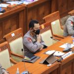 RDP Bersama Komisi III DPR RI, Kapolri Paparkan Kegiatan Operasi Ketupat 2021
