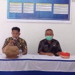 Wabup Butur  Berkunjung ke Kantor Camat Kulisusu Utara, Pastikan Kesiapan HUT Butur ke XIV