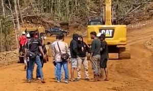 Ampuh Sultra: Berhentilah Persoalkan PT Tiran Mineral, Ayo Usut Penambang Ilegal Sebelumnya