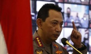 Kapolri Jenderal Listyo Sigit Prabowo