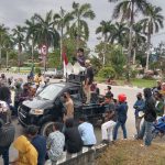 Dididuga Lakukan Illegal Mining, PT WIL dan PT BBS Didemo