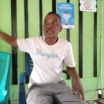 Kades Marombo Pantai Bangun Masjid Secara Swadya