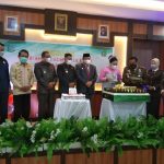 Kejari Raha Gelar Acara Syukuran HUT Bakti Adhyaksa ke-61