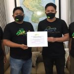 Dimasa PPKM, Relawan ASR Kendari Beri Kebutuhan Warga yang Sedang Isoman