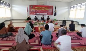 Kadivpas Sultra Beri Penguatan Spritual Kepada ASN Rupbasan Kendari