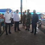 Pantau Penerapan Prokes, Bupati dan Wakil Bupati Butur Sidak di Pasar Sentral Minaminanga