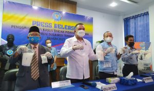 Kadivpas Sultra Bersama BNNP Sultra Ungkap Kasus Peredaran Narkoba