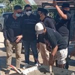 Gunakan Dana Pribadi, ASR dan ASLI Perbaiki Drainase di Kelurahan Kendari Caddi