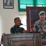 Prajurit Yonif 725/Woroagi Latihan Perang Lawan Insurjen