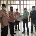 Tim Gugus Tugas Konut Terima Bantuan Alat Oksigen Konsentrat dari PT SSB