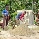 Peringati Hari Pramuka, Kwarcab Konut Gelar Baksos di Masjid Nurul Hidayah Andowia