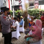 Kapolri Minta Seluruh Jajaran Gelorakan ‘Ayo Pakai Masker dan Ayo Segera Vaksin’