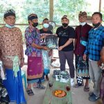 Tak Pandang RAS, Relawan ASR Bantu Giat Upacara Ngaben Warga Kolaka Timur