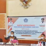Wali Kota Kendari Minta Disdukcapil Segera Perbaiki Data Kependudukan