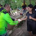 Club Motor Trail Gerindra dan ASR Bantu Masyarakat di Mowila dan Ranomeeto