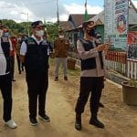 Berkunjung  ke konut, Satgas Covid Sultra Apresiasi Kinerja Satgas Konut