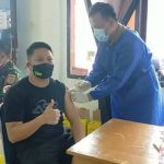 Relawan ASR Kendari Dukung Pemerintah Sukseskan Program Vaksinasi