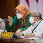 Pemprov Sultra Rakor Perkembangan Pandemi Covid-19 se-Sulawesi dan Tindak Lanjut PPKM