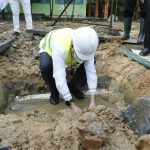 Sulkarnain Kadir Letakkan Batu Pertama Pembangunan Gedung Baru MAN 1 Kendari