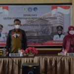 Buka Sosialisasi Sistem Pemerintahan Berbasis Elektronik, Wali Kota Kendari Komitmen Berikan Pelayanan Berbasis Teknologi
