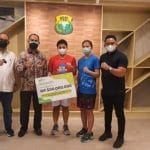 Harumkan Nama Indonesia, ASR Beri Bonus kepada Apriani-Greysia Senilai Rp500 Juta