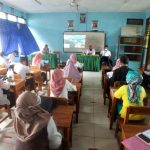 Inspektorat dan Diskominfo Kendari Jajaki SMP Sosialisasikan Aplikasi e-Proksi