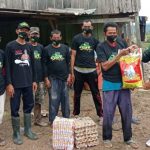 Gerak Cepat Relawan ASR Koltim Bantu Korban Banjir di Desa Tawarombadaka