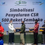 Peringati Hari Pelanggan Nasional, Bank Sultra Siapkan Ribuan Paket Sembako