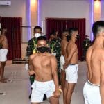Meniti Mimpi, 3 Atlet Berprestasi  Asal Sultra Adu Nasib Jadi Prajurit TNI AD