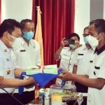 Bupati Butur Serahkan Sertifikasi Tanah kepada Masyarakat Desa Lamoahi