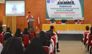 Buka Pelatihan Kompetensi, Kepala BLK Kendari Paparkan 4 Faktor Penunjang Kesuksesan