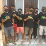 Sambangi Buruh Bangunan, ASR Konsel Ingatkan Pentingnya Pola Hidup Sehat