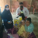 Sedekah Kebaikan, ASR Konsel Fasilitasi Pengobatan Bayi Penderita Hidrosefalus