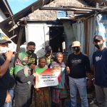 Warga Desa Mola Bahari Wakatobi Ini Dapat Bantuan Bedah Rumah dari ASR