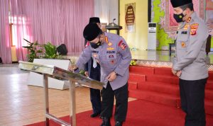 Kapolri Resmikan Gedung Baru Ponpes Assalam Sekaligus Tinjau Vaksinasi se-Jawa Barat