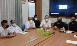 konferensi pers gerindra Sultra