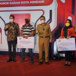 Sinergitas Pemkot Kendari, OJK, BI, Bank Sultra, FKIJK dan PMI Atasi Pandemi