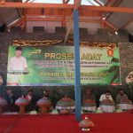 Berkunjung ke Baubau, Andi Sumangerukka Dinobatkan Sebagai Tokoh Adat Tertinggi