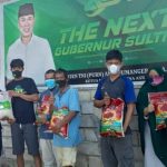 ASR Kendari Salurkan Bantuan Sembako di Kelurahan Lapulu