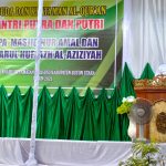 Wabup Butur Resmikan Pondok Pesantren Daarul Hufazh Al Aziziyah di Desa Kalibu
