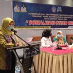 Cegah Kekerasan Terhadap Anak, DP3A Kendari Gelar Sosialisasi Cyber Crime