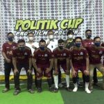 Wali Kota Kendari Apresiasi Turnamen Futsal Ilmu Politik Cup