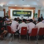 PCNU Kendari Gelar Rapat Pemantapan Terkait Peringatan Hari Santri Nasional
