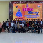 Pererat Silaturahmi, Polda Sultra Gelar Coffe Morning dengan Insan Pers