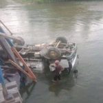 Jembatan di Desa Alaaha Ambruk, Diduga Akibat Dilintasi Truck Bermuatan Kayu Ilegal